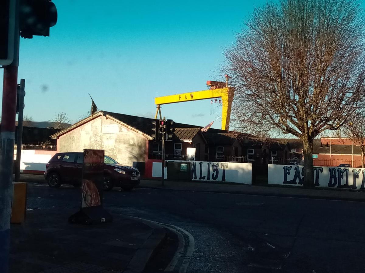 East Belfast Rooms Available Long Or Short Term Accommodation מראה חיצוני תמונה